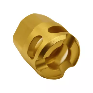 True Precision Y-Micro Compensator 1/2x28 Gold