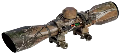 Truglo Compact Shotgun Scope 4x32mm Diamond Ballistic Realtree APG