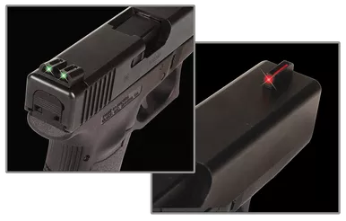 Truglo Fiber Optic Sight for S&W M&P Red/Green