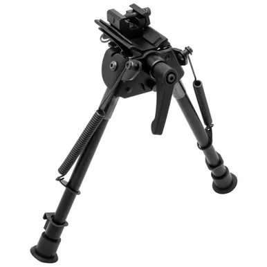 Truglo Tac-Pod Bipod Picatinny Rail Mount 9-13 Inches (Pivoting Base)