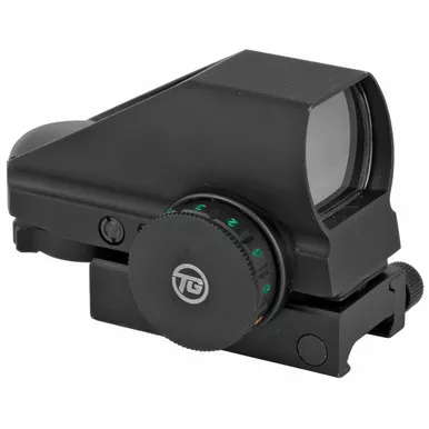 Truglo Tru-Brite Dual Color Multi-Reticle Red Dot Sight 24mm x 34mm Window Black