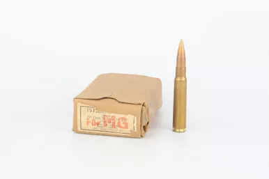 Two Boxes of Wartime "Fur MG" 8mm Mauser Ammo