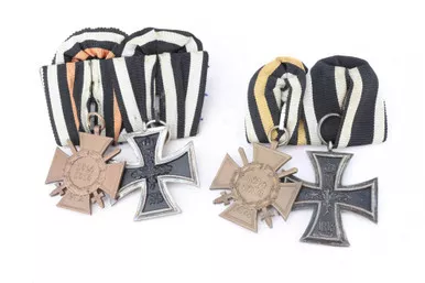 Two Sets of German Medals