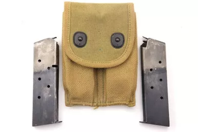Two Tone 1911 Magazines with 1918 Pouch (EC5724-02(Ohio))