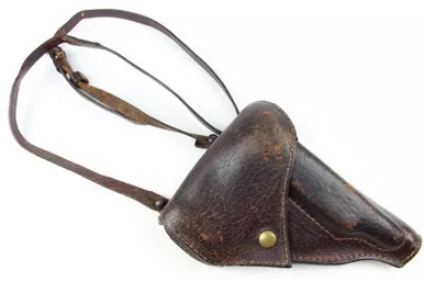 Type 94 Pigskin Leather Shoulder Holster