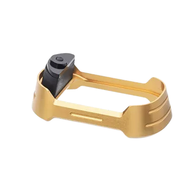 Tyrant CNC TDG48MWGOLD Magwell Glock 43x/48 Gold 6061 Aluminum