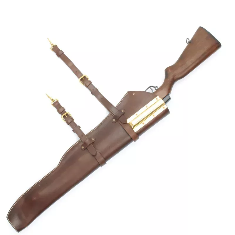 U.S. WWII M1 Garand Rifle Genuine Leather Scabbard