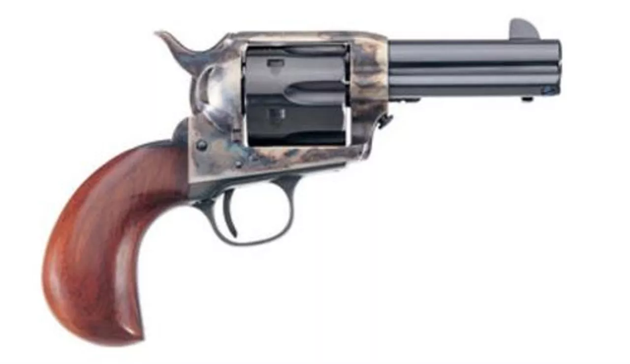 Uberti 1873 Cattleman Old Model Bird”s Head, .357 Mag, 4.75″, Steel