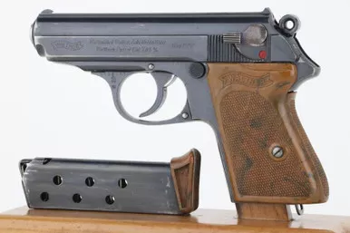 Ultra Rare, Early Walther PPK - Czech Police