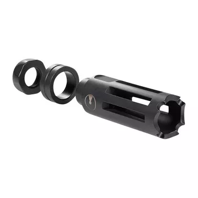 Ultradyne Usa Nighthawk Flash Hider 5.56/.223 1/2x28 Thread