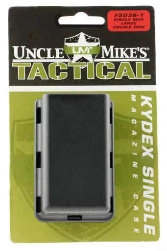 Uncle Mike's Kydex Single Mag Case (Fits Single/Double Row Mags)