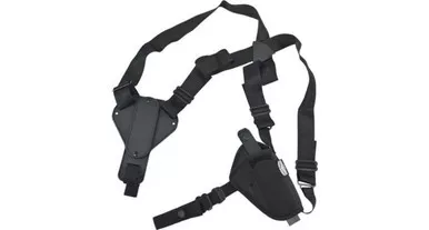 Uncle Mike's Shoulder Holster Ambidextrous Universal Nylon Black