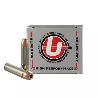 Underwood Ammo .500 Auto Max Ammunition 350 Grain JHP 20/Box