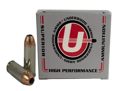 Underwood Ammo XTP 10mm Auto Ammo 180 Grain Jacketed Hollow Point Box of 20