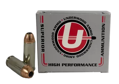 Underwood Ammo XTP 10mm Auto Ammo 200 Grain Jacketed Hollow Point Box of 20