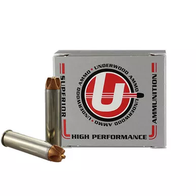 Underwood Ammo Xtreme Penetrator .460 S&W Mag Ammo 250 Grain Solid Monolithic Copper Box of 20