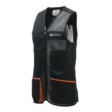 Uniform Pro Evo Vest Jet Black/Orange Medium