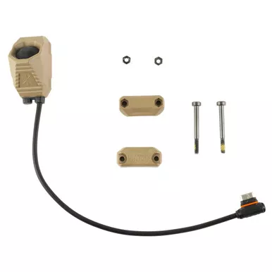 Unity Tactical AXON SL Weapon Light Switch, FDE