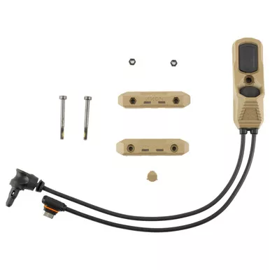Unity Tactical AXON SL Weapon Light with USB-C and NATO Crane-Spec Port, FDE