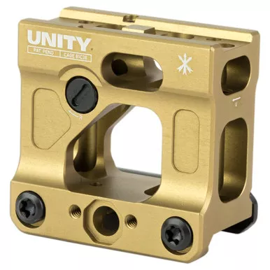 Unity Tactical FAST Micro Mount FDE
