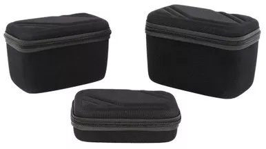 US PeaceKeeper P25020 Gear/Ammo Case Black EVA Denier Nylon Set of 3