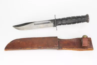 USN MK2 Kabar Style Knife by Camillus
