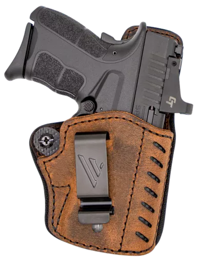 Versacarry Comfort Flex Deluxe IWB Holster Right Hand Size 1 Leather Brown