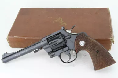 Very Nice, Boxed Colt Officer's Model Match - 1968 mfg