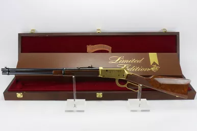 Very Nice, Engraved Winchester Model 94 Limited Edition w/ Box & Hardwood Case