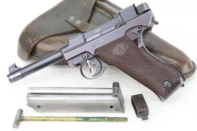 Very Nice First Series Lahti L-35 Rig - Finnish Military