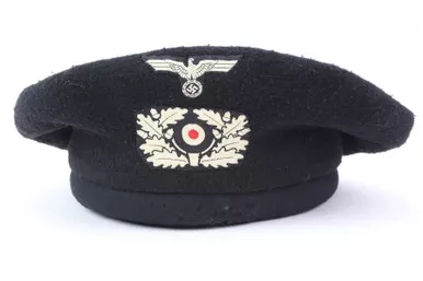 Very Rare Pre-War Panzer "Beret" Helmet