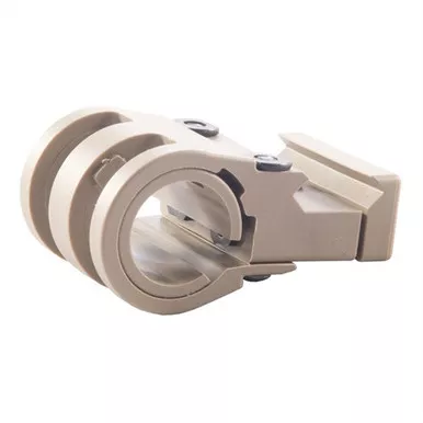Viking Tactics VTAC Weapons Light Picatinny Rail Mount Flat Dark Earth