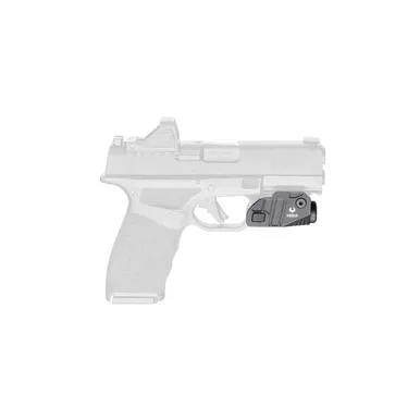 Viridian CTL Custom Weapon Light for Springfield Hellcat and Hellcat Pro 525 Lumen Black