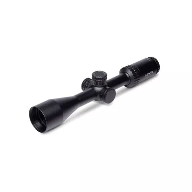 Viridian Lyxa Rifle Scope 3-12x44mm 1 Inch SFP BDC MOA Black