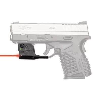 Viridian Reactor R5 Gen 2 Red Laser Sight for Springfield XDs 9/40/45 with ECR and Ambidextrous IWB Holster