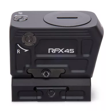 Viridian RFX45 Red Dot Sight 5 MOA Green Reticle with Low Mount