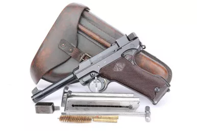 VKT Lahti L-35 – Early Series I “Rejected” / Officer Private-Purchase Pistol