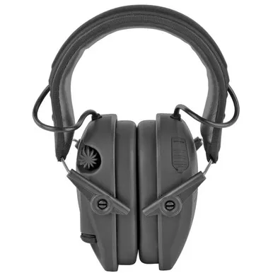 Walker's Razor Rechargeable Electronic Ear Muffs Black