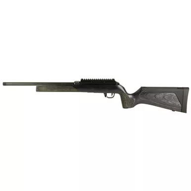 Walther Hammerli Force B1 Rifle .22 LR 16.1" Threaded Barrel Grey Wood Stock