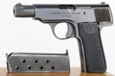 Walther Model 4 - 5th Variaion