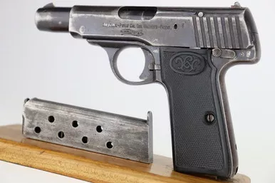 Walther Model 4 - Imperial Proofed