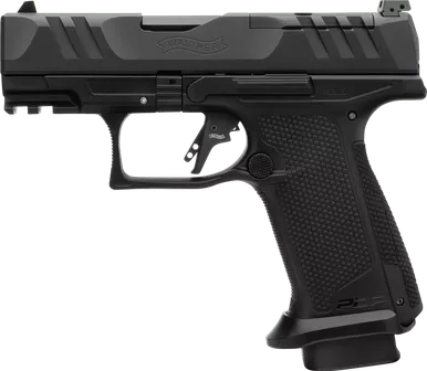 Walther PDP F-Series Pro-E 9mm Luger Pistol 3.5" Barrel 10+3 Round Black