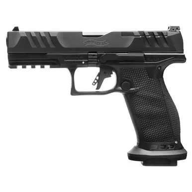 Walther PDP Pro-E 9mm Luger Pistol 4.5" Barrel 10+1 Round Black