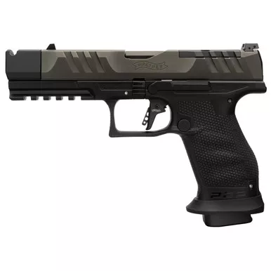 Walther PDP PRO-X Compact 9mm Luger Pistol 4.6" Barrel 18+1 Round Black