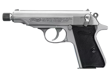 Walther PP .32 ACP Pistol Threaded Barrel 8+1 Round