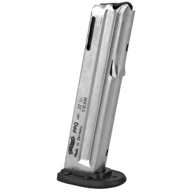Walther PPQ M2 Magazine 22 LR 12-Round Stainless Steel