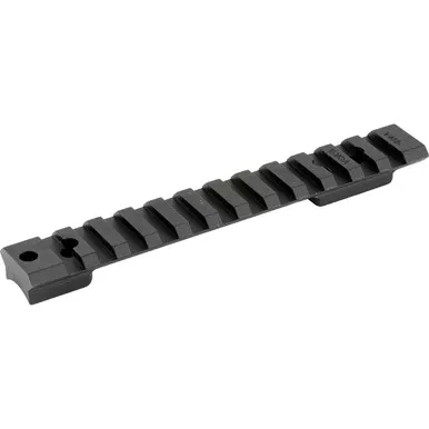 Warne 1-Piece Vapor 15 MOA Picatinny (STANAG) Scope Base Savage 93 with 6-48 Screws Matte Black