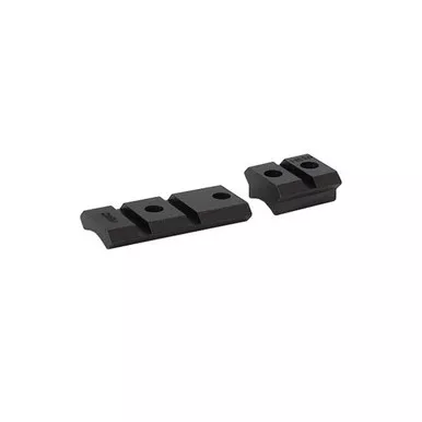 Warne Maxima 2-Piece Steel Weaver-Style Scope Base H&R 300, 301, 330, 370, Mauser FN, Remington 798Matte Black