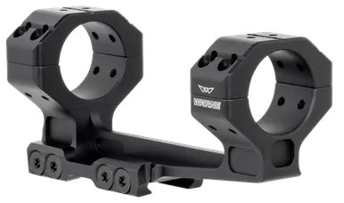 Warne Skyline Precision Cantilever Mount 30mm Rings Matte Black 20 MOA