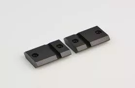Warne Tikka Flat Tops Maxima 2-Piece Steel Base Matte Black